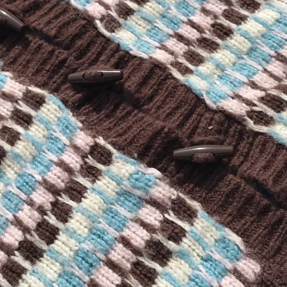 Gymboree Wool Toggle Button Front‎ Sweater Hoodie Park City Luxe Line